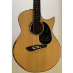 Maestro Custom Series Raffles MR CSB A Spruce/Rosewood Small Jumbo Electro Acoustic (Secondhand)