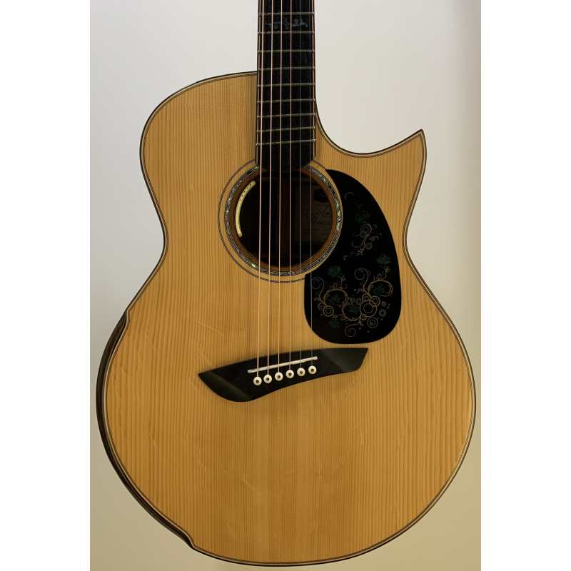 Maestro Custom Series Raffles MR CSB A Spruce/Rosewood Small Jumbo Electro Acoustic (Secondhand)