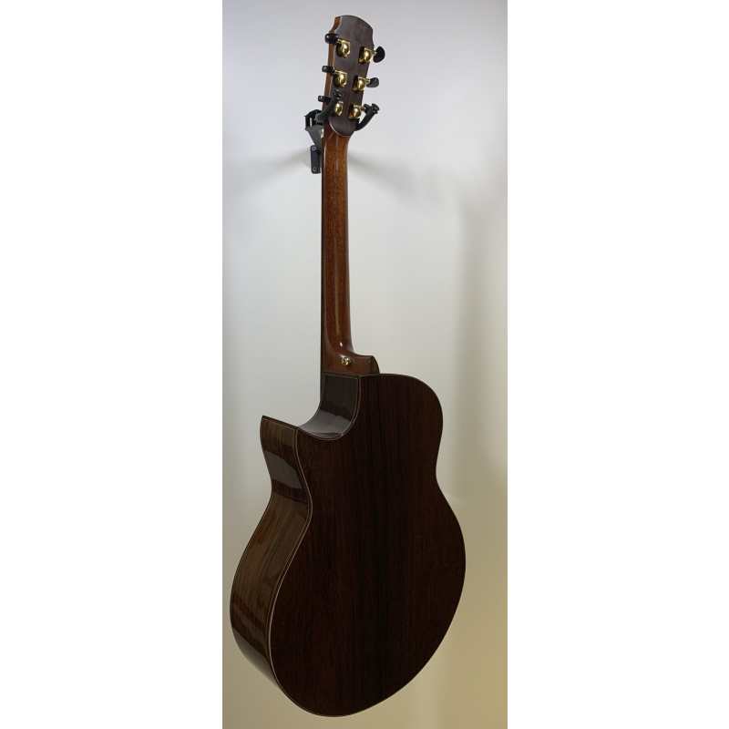 Maestro Custom Series Raffles MR CSB A Spruce/Rosewood Small Jumbo Electro Acoustic (Secondhand) - Image 3