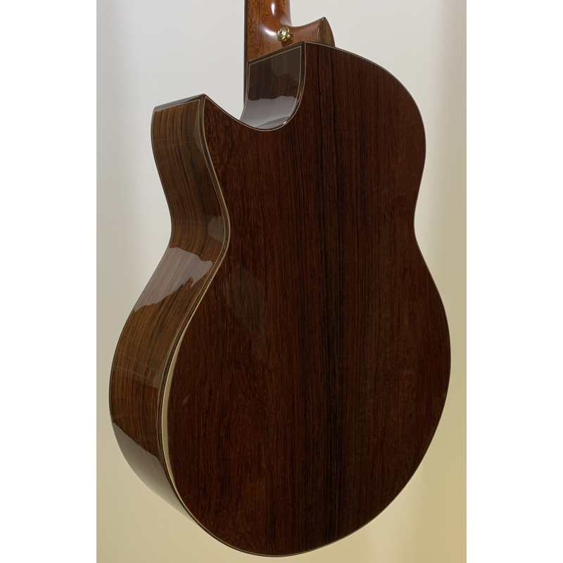 Maestro Custom Series Raffles MR CSB A Spruce/Rosewood Small Jumbo Electro Acoustic (Secondhand) - Image 4