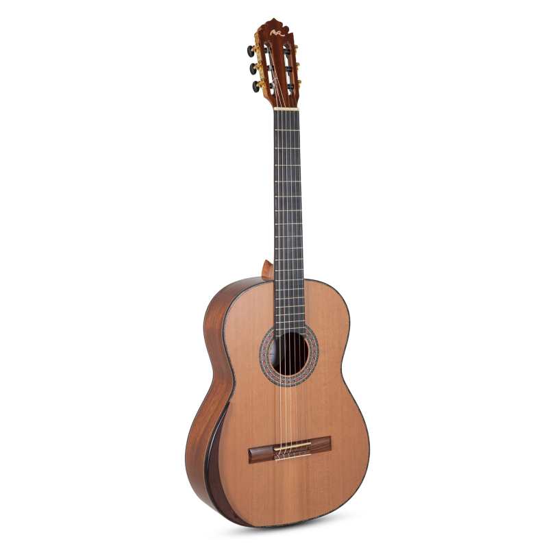 Manuel Rodriguez Magistral D 4/4 Classic Guitar (Cedar/Mahogany) - Image 6