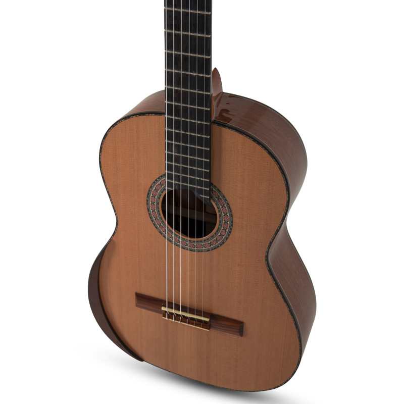 Manuel Rodriguez Magistral D 4/4 Classic Guitar (Cedar/Mahogany) - Image 3