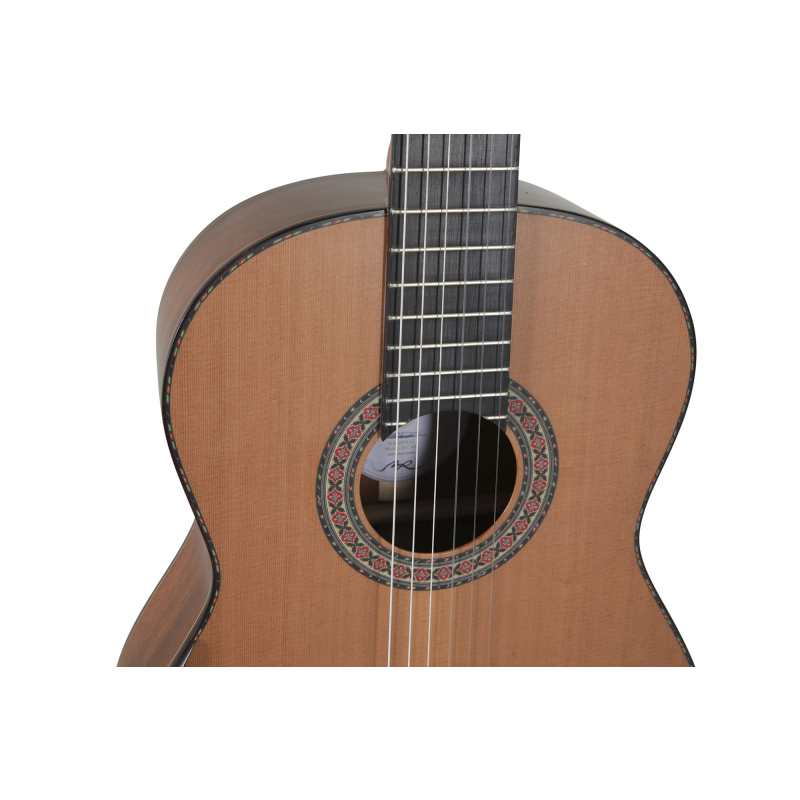 Manuel Rodriguez Magistral D 4/4 Classic Guitar (Cedar/Mahogany) - Image 4