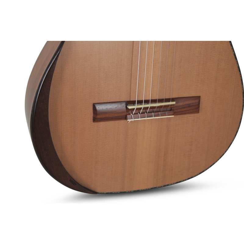 Manuel Rodriguez Magistral D 4/4 Classic Guitar (Cedar/Mahogany) - Image 5