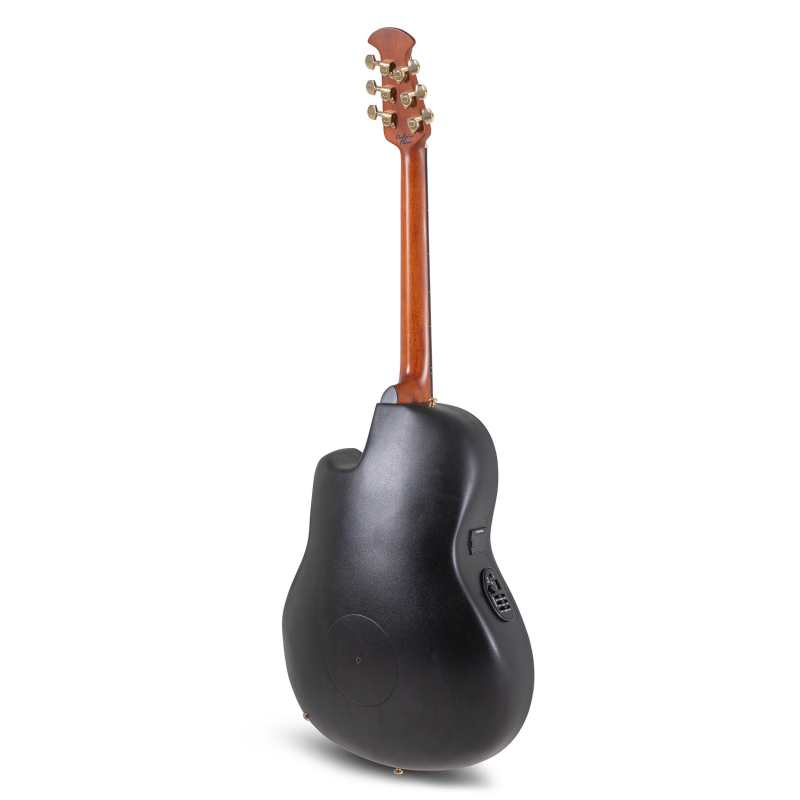 Ovation CE44P Celebrity Elite Plus, Mid Cutaway, Natural Spalted Maple - Image 5