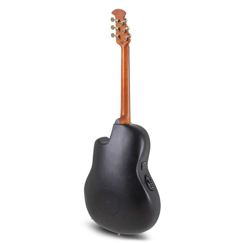 Ovation CE44P Celebrity Elite Plus, Mid Cutaway, Figured Koa - Image 6