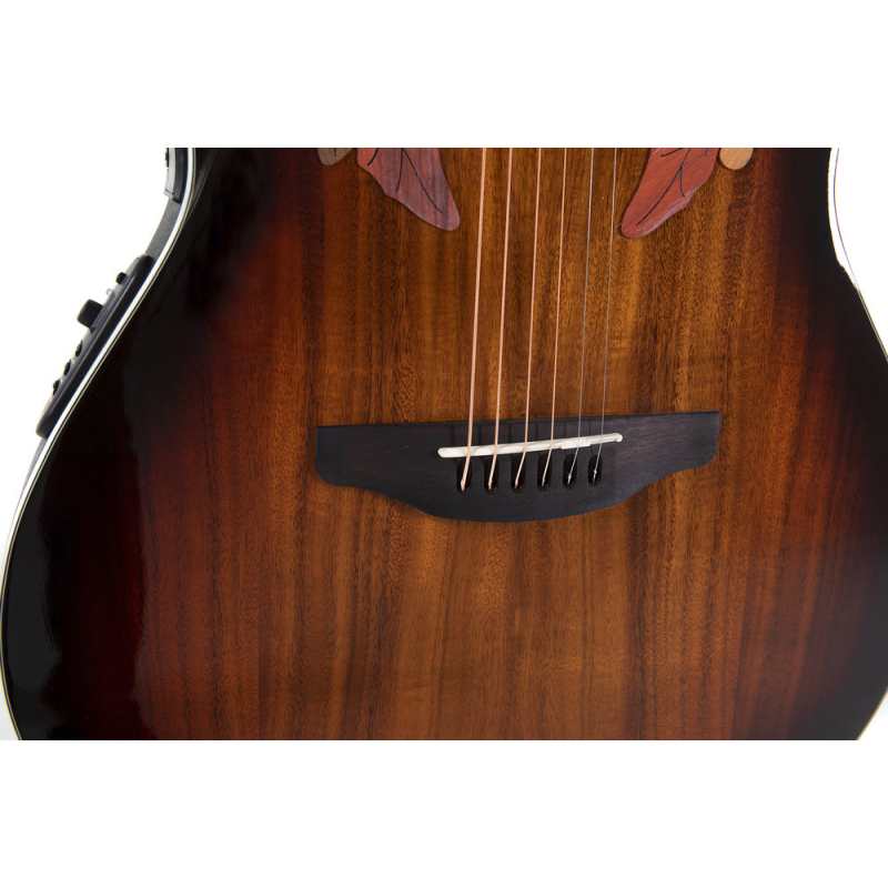 Ovation CE48P Celebrity Elite Plus Super Shallow, Koa Burst - Image 7