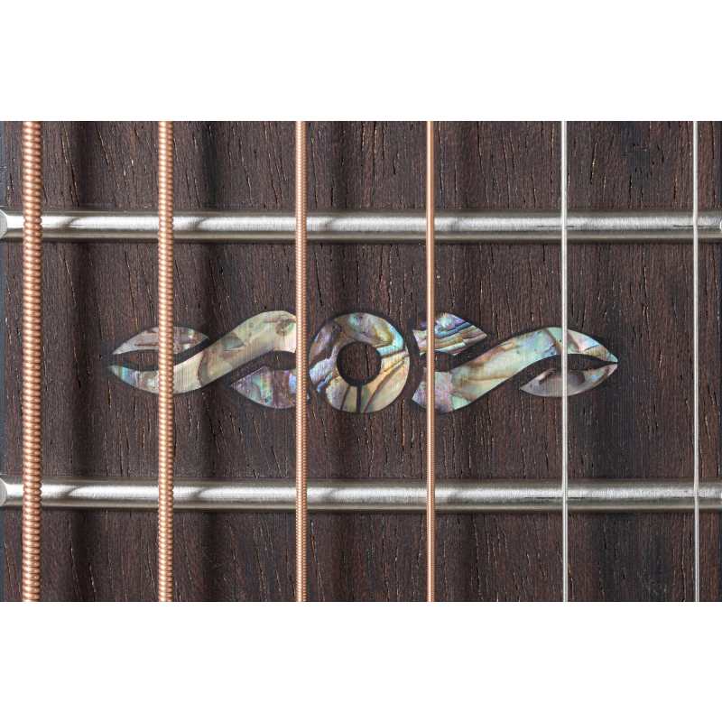 Ovation CE44P Celebrity Elite Plus Ltd 2024, Blue Flamed Maple - Image 5