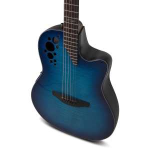 Ovation CE44P Celebrity Elite Plus Ltd 2024, Blue Flamed Maple