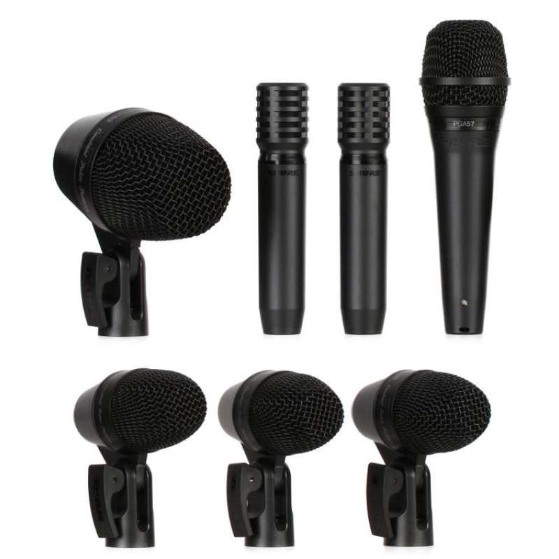 Shure PGA Drum Kit 7 - 7 Piece Drum Kit Microphone Pack (PGADRUMKIT7) - Image 2