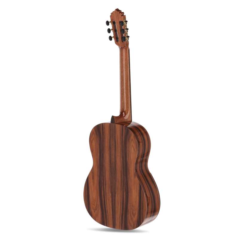 Manuel Rodriguez EX-SC Exotica Santos Pavo Real Gloss 4/4 Classical Guitar - Image 5