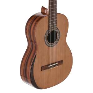 Manuel Rodriguez EX-SC Exotica Santos Pavo Real Gloss 4/4 Classical Guitar
