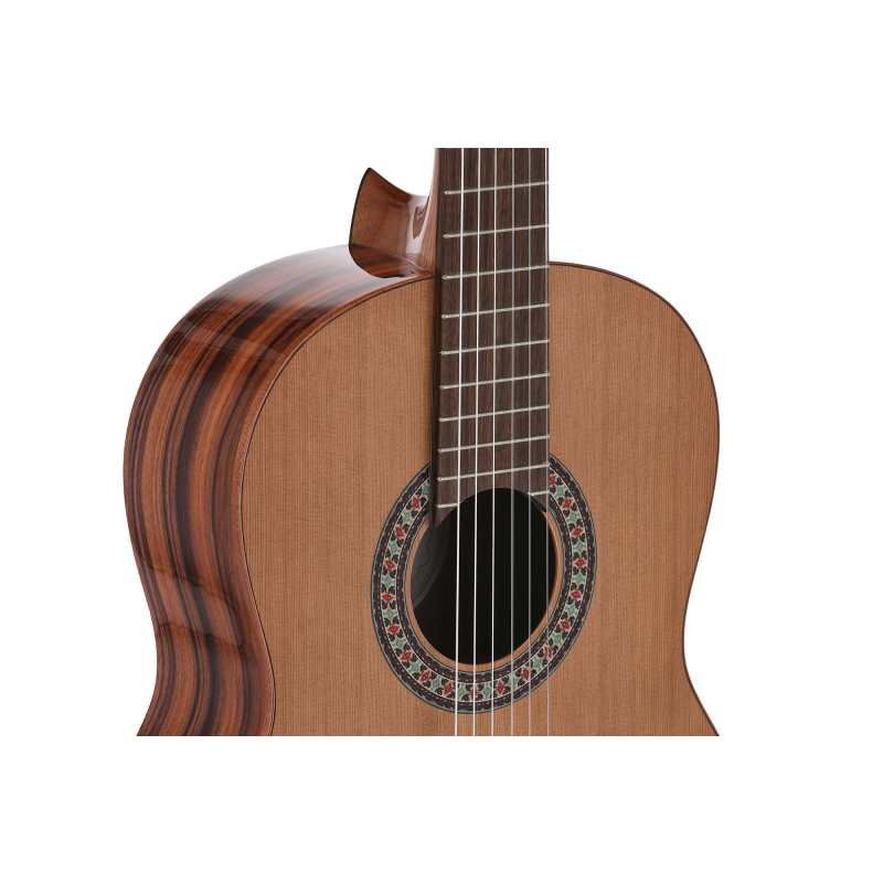 Manuel Rodriguez EX-SC Exotica Santos Pavo Real Gloss 4/4 Classical Guitar - Image 2