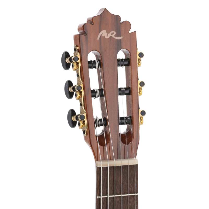 Manuel Rodriguez EX-SC Exotica Santos Pavo Real Gloss 4/4 Classical Guitar - Image 3