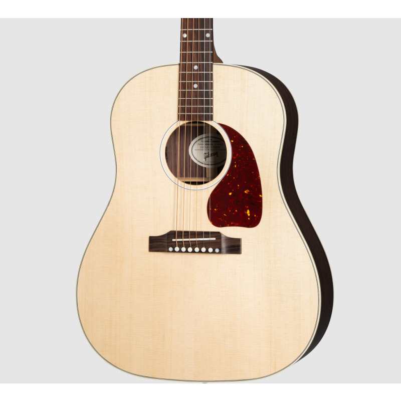 Gibson J45 Studio Rosewood Electro Acoustic in Satin Natural with Hardcase