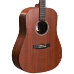 Martin DX1E X-series Mahogany HPL Dreadnought Electro Acoustic Guitar with Gig Bag