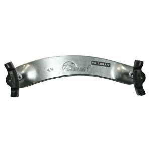 Everest Violin Shoulder Rest – 4/4 & 3/4 In Titanium Silver (VA115-4/4)