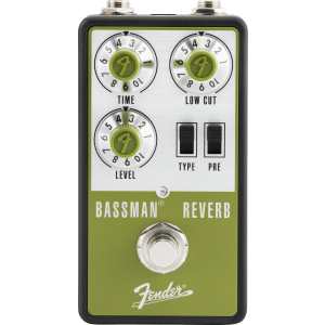 Fender Bassman Reverb Pedal