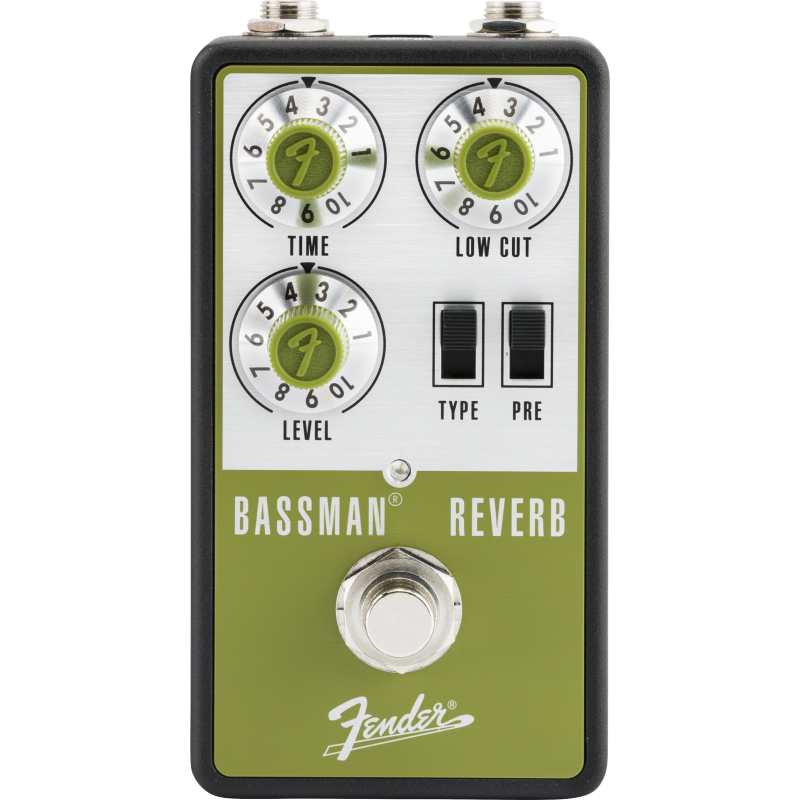Fender Bassman Reverb Pedal