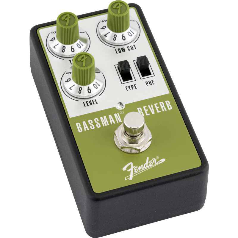 Fender Bassman Reverb Pedal - Image 3