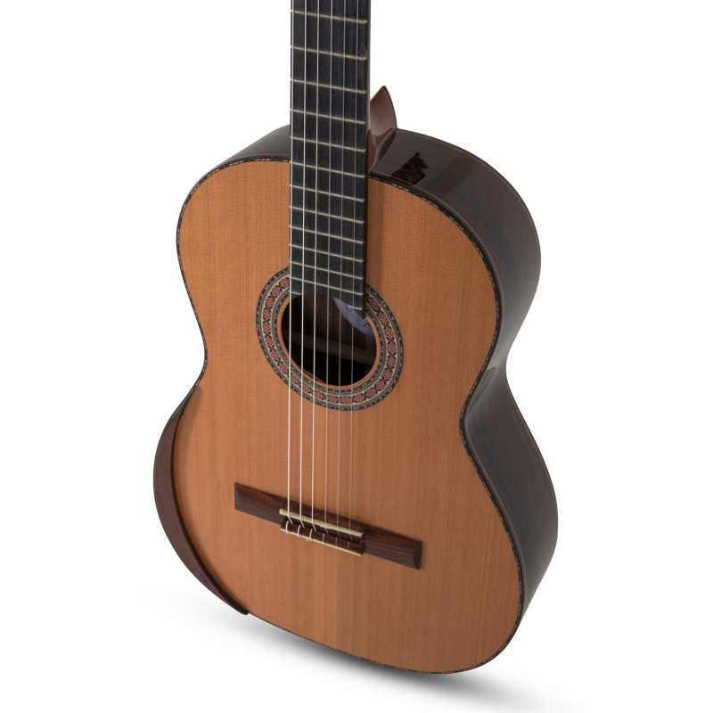 Manuel Rodriguez Magistral F 4/4 Classic Guitar (Cedar/Rosewood) - Image 2
