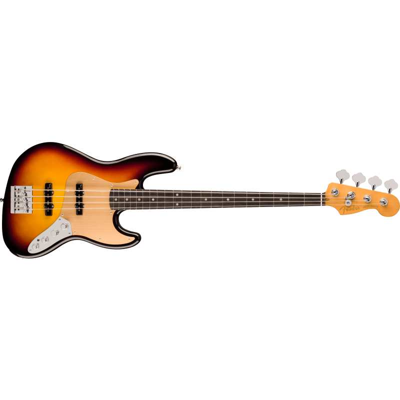 Fender American Ultra II Jazz Bass, Ultraburst - Image 6