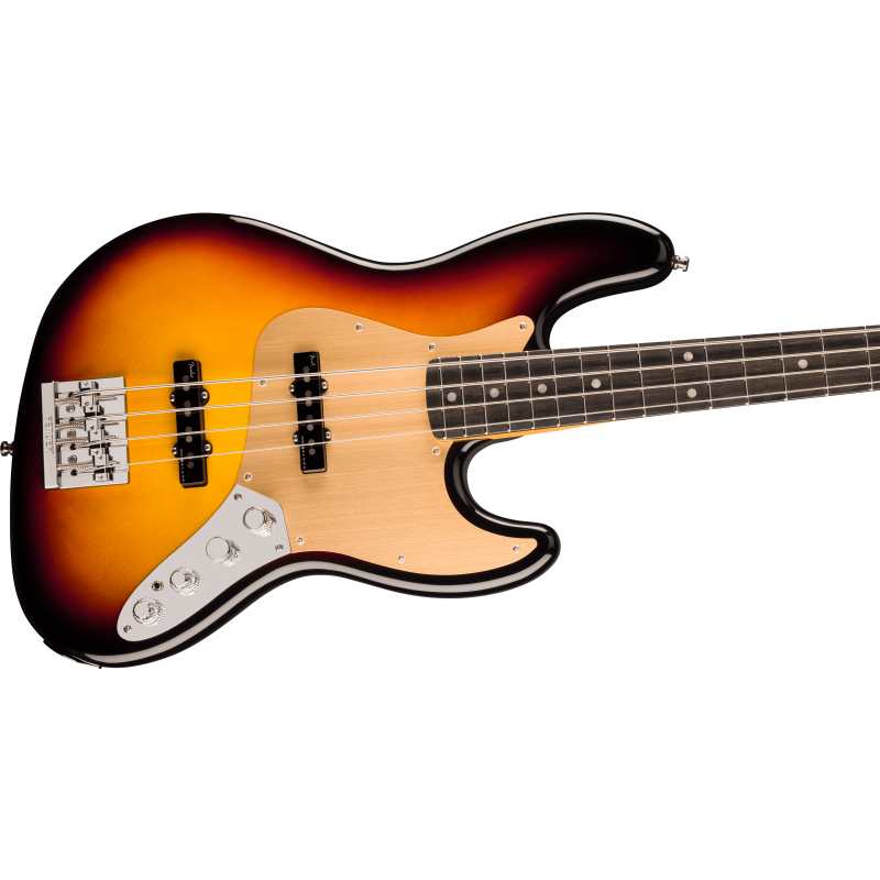 Fender American Ultra II Jazz Bass, Ultraburst - Image 2