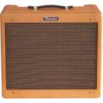 Fender Blues Junior Guitar Combo Amp (15W Valve, 1x12") Lacquered Tweed