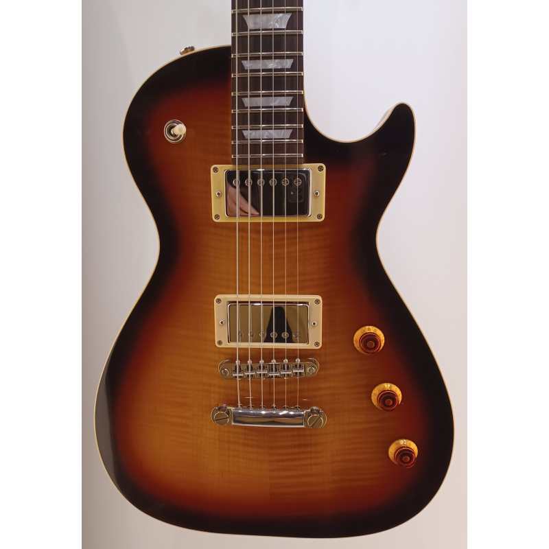 Cream T Custom Shop Aurora GX Custom, Burnt Whisker Burst - Image 12