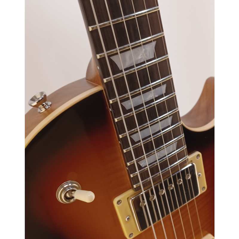Cream T Custom Shop Aurora GX Custom, Burnt Whisker Burst - Image 10