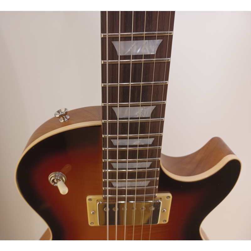Cream T Custom Shop Aurora GX Custom, Burnt Whisker Burst - Image 8