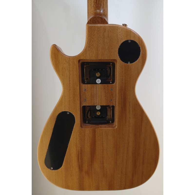 Cream T Custom Shop Aurora GX Custom, Burnt Whisker Burst - Image 4