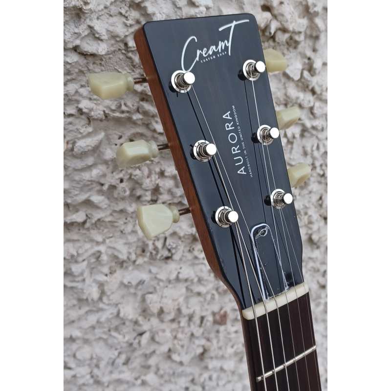 Cream T Custom Shop Aurora GX Custom, Burnt Whisker Burst - Image 5