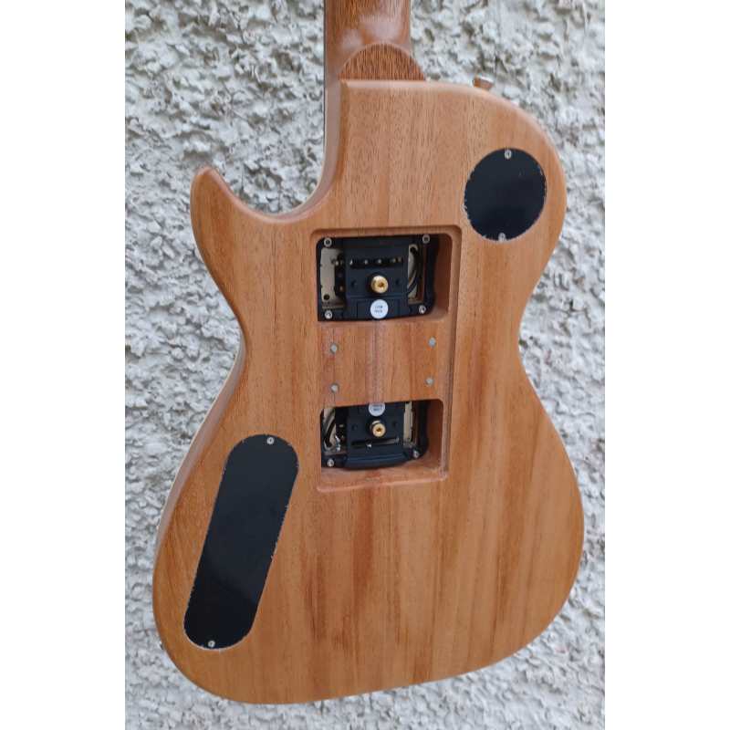 Cream T Custom Shop Aurora GX Custom, Burnt Whisker Burst - Image 7