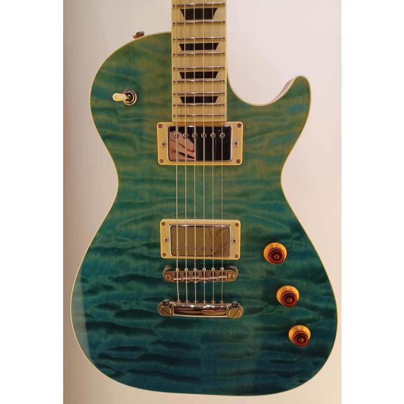 Cream T Custom Shop Aurora Quilt Top Creme de la Creme Custom, Laguna Madre - Image 9