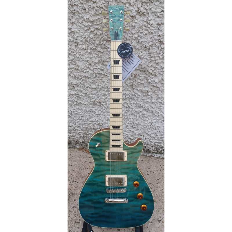 Cream T Custom Shop Aurora Quilt Top Creme de la Creme Custom, Laguna Madre - Image 12