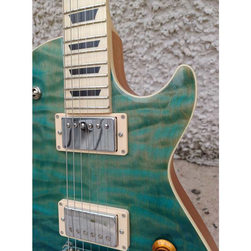 Cream T Custom Shop Aurora Quilt Top Creme de la Creme Custom, Laguna Madre - Image 16