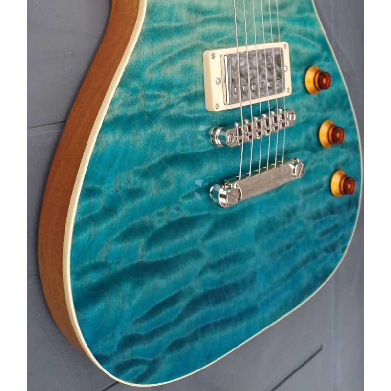 Cream T Custom Shop Aurora Quilt Top Creme de la Creme Custom, Laguna Madre - Image 3