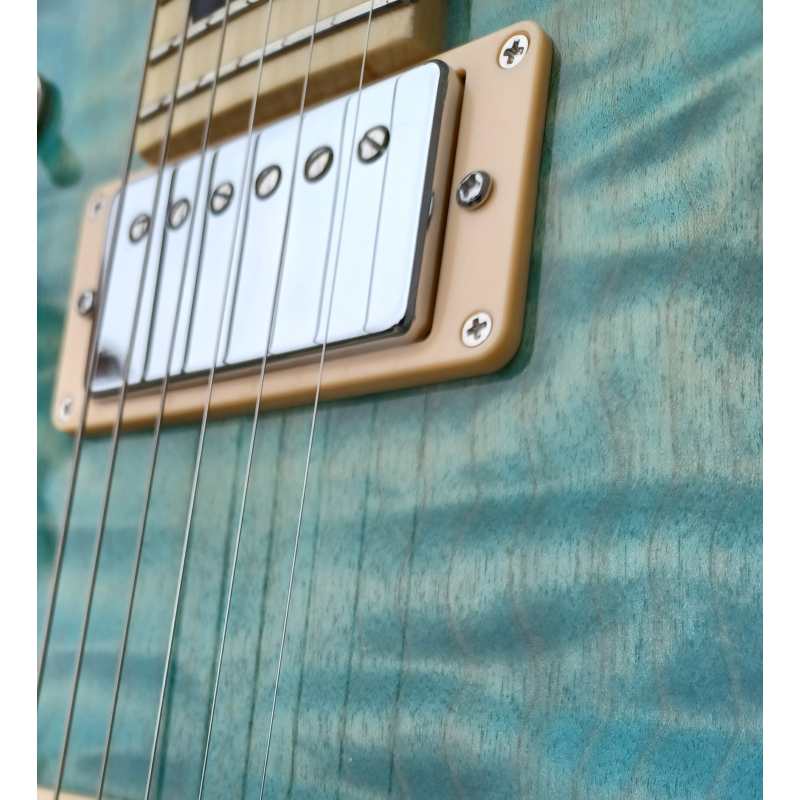 Cream T Custom Shop Aurora Quilt Top Creme de la Creme Custom, Laguna Madre - Image 4