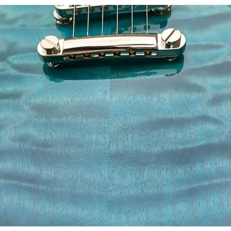 Cream T Custom Shop Aurora Quilt Top Creme de la Creme Custom, Laguna Madre - Image 6
