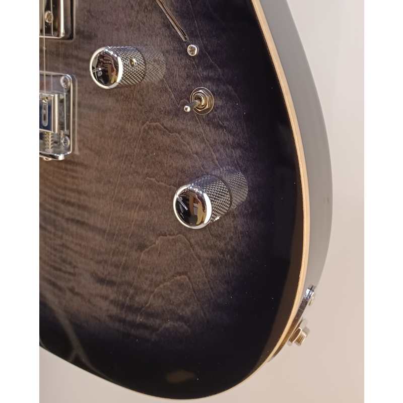 Cream T Custom Shop Polaris HH, Black Hole Burst (With Pickup Swapping) - Image 13