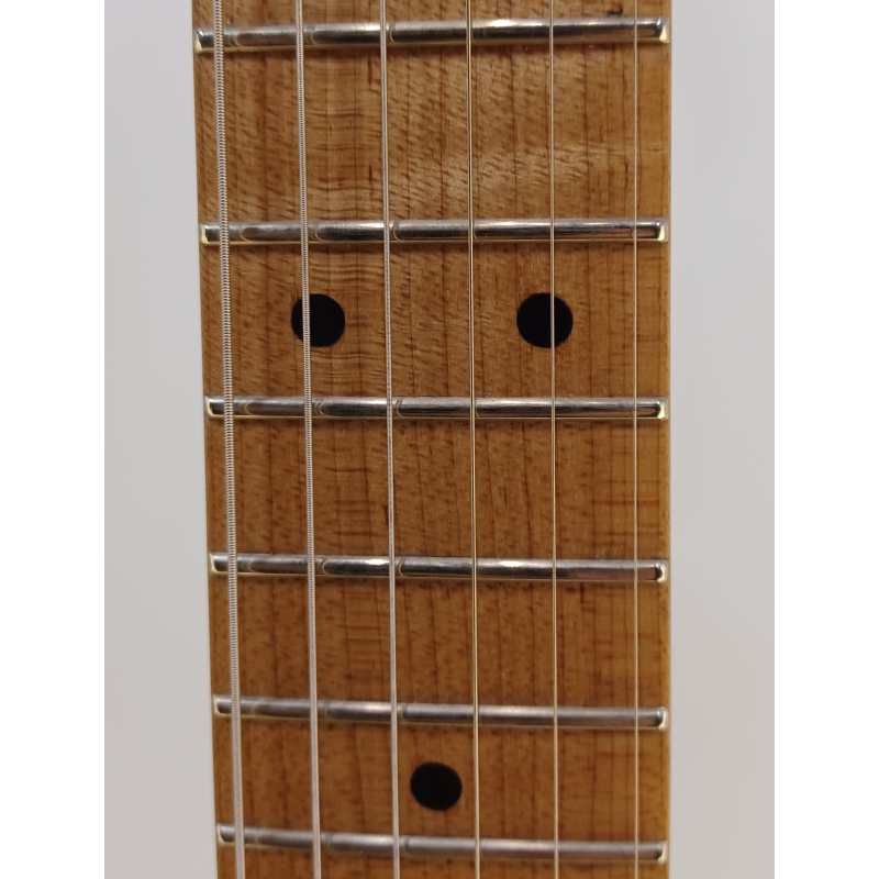 Cream T Custom Shop Polaris HH, Black Hole Burst (With Pickup Swapping) - Image 14