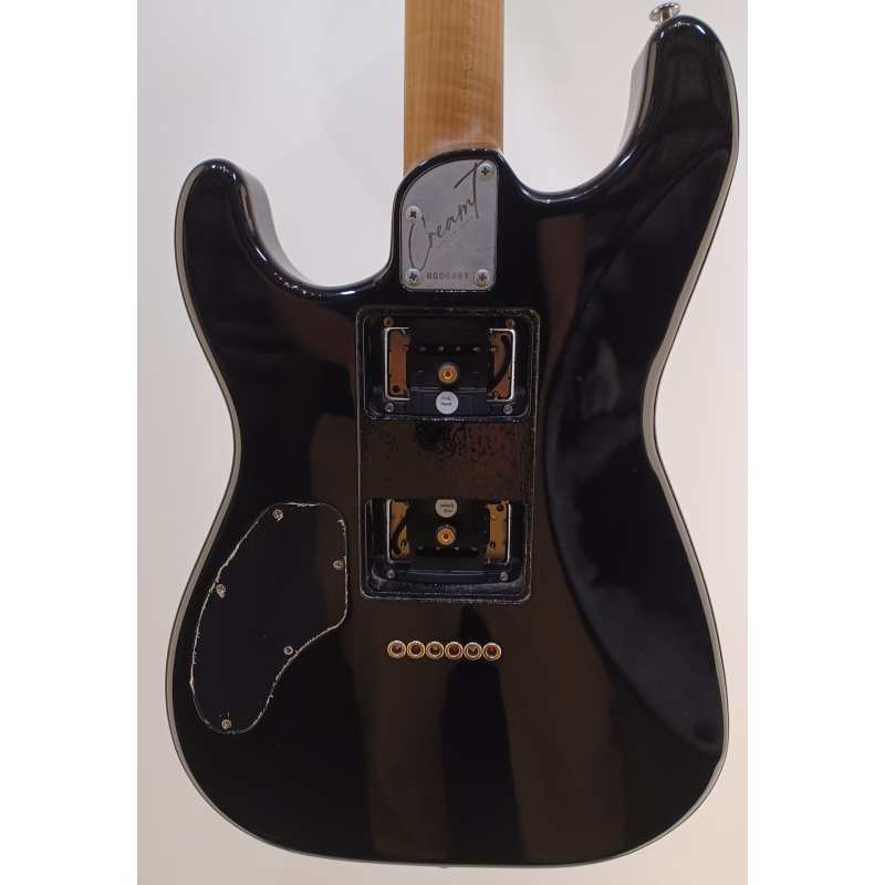 Cream T Custom Shop Polaris HH, Black Hole Burst (With Pickup Swapping) - Image 15