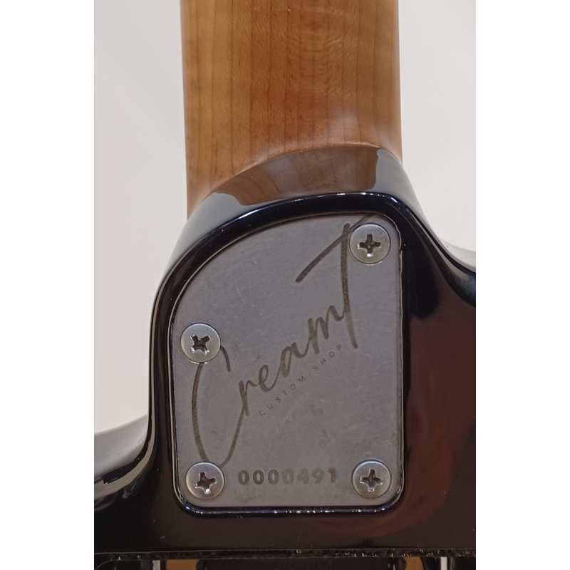 Cream T Custom Shop Polaris HH, Black Hole Burst (With Pickup Swapping) - Image 17