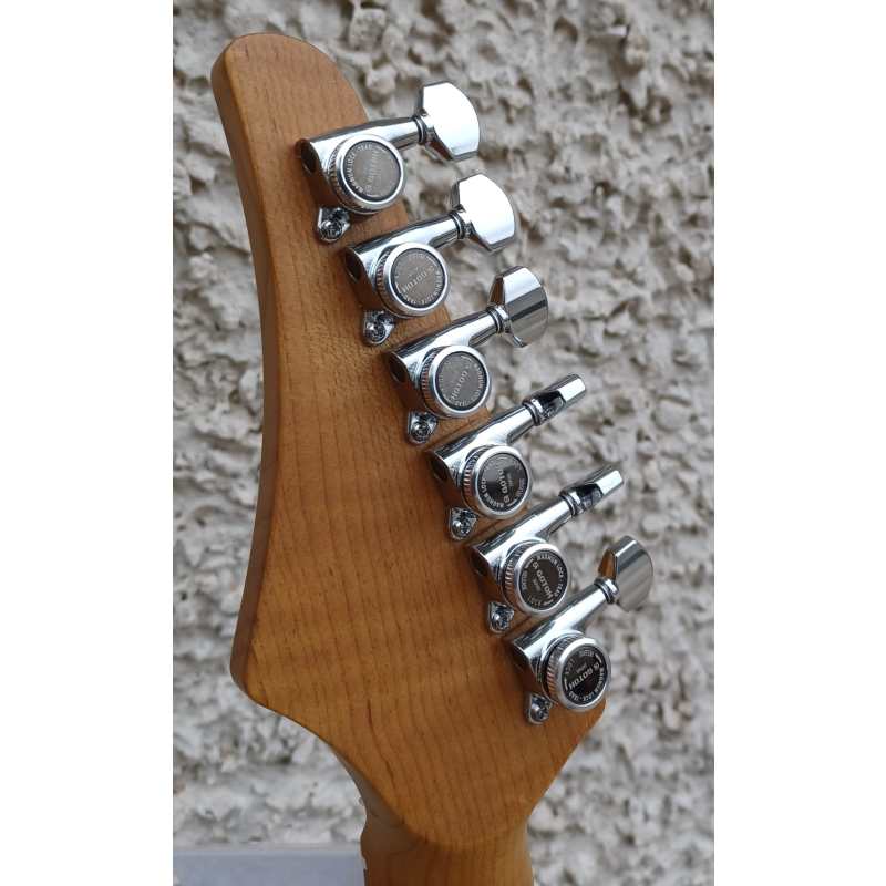 Cream T Custom Shop Polaris HH, Black Hole Burst (With Pickup Swapping) - Image 6