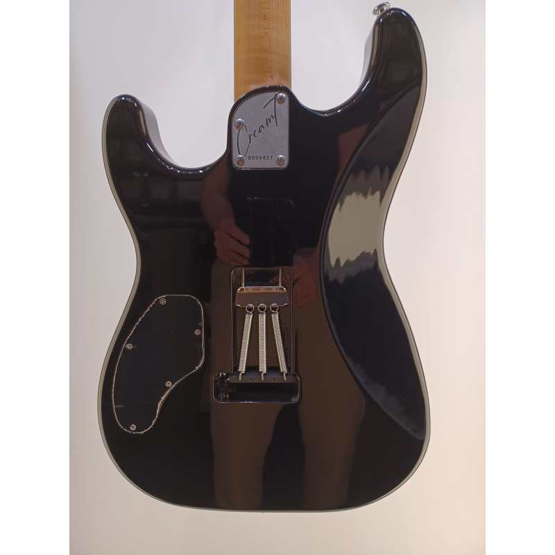 Cream T Custom Shop Polaris HSS, Sirius Blue (Fixed Pickup) - Image 4