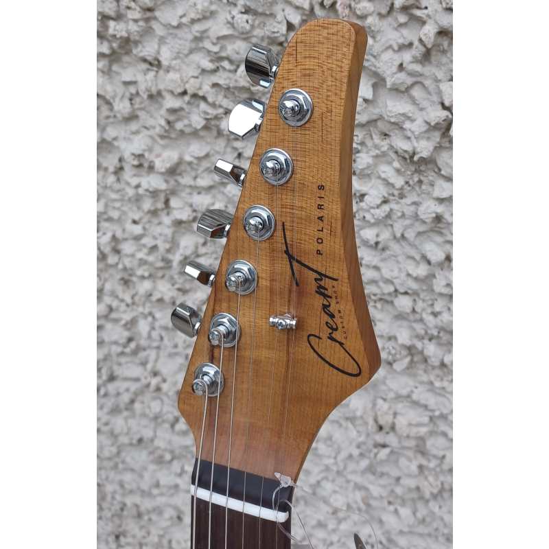 Cream T Custom Shop Polaris HSS, Sirius Blue (Fixed Pickup) - Image 7