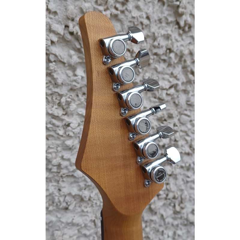 Cream T Custom Shop Polaris HSS, Sirius Blue (Fixed Pickup) - Image 10