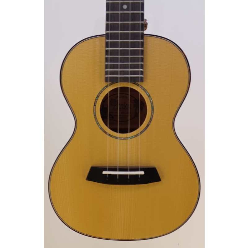 Kaka KUC-28D Solid Top Concert Ukulele (KUC28D) - Image 7