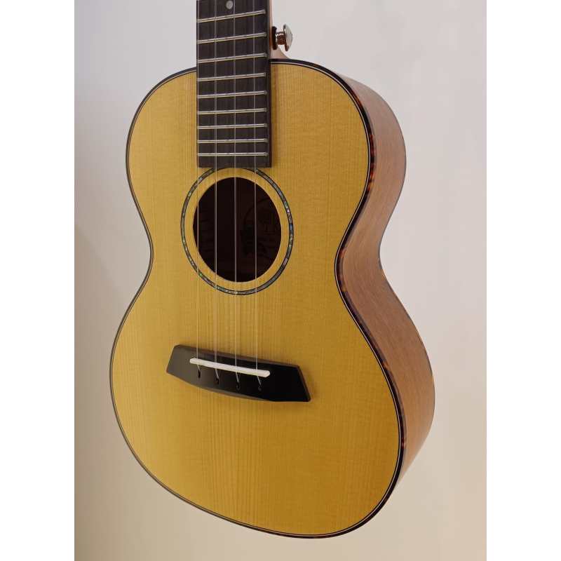 Kaka KUC-28D Solid Top Concert Ukulele (KUC28D) - Image 8